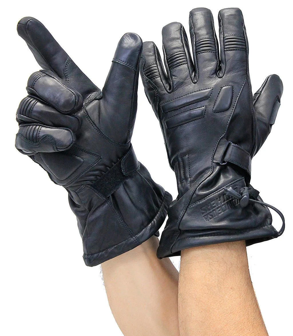 Ultimate Riding Gloves with Pads and Squeegee #G410KNK - Image 3
