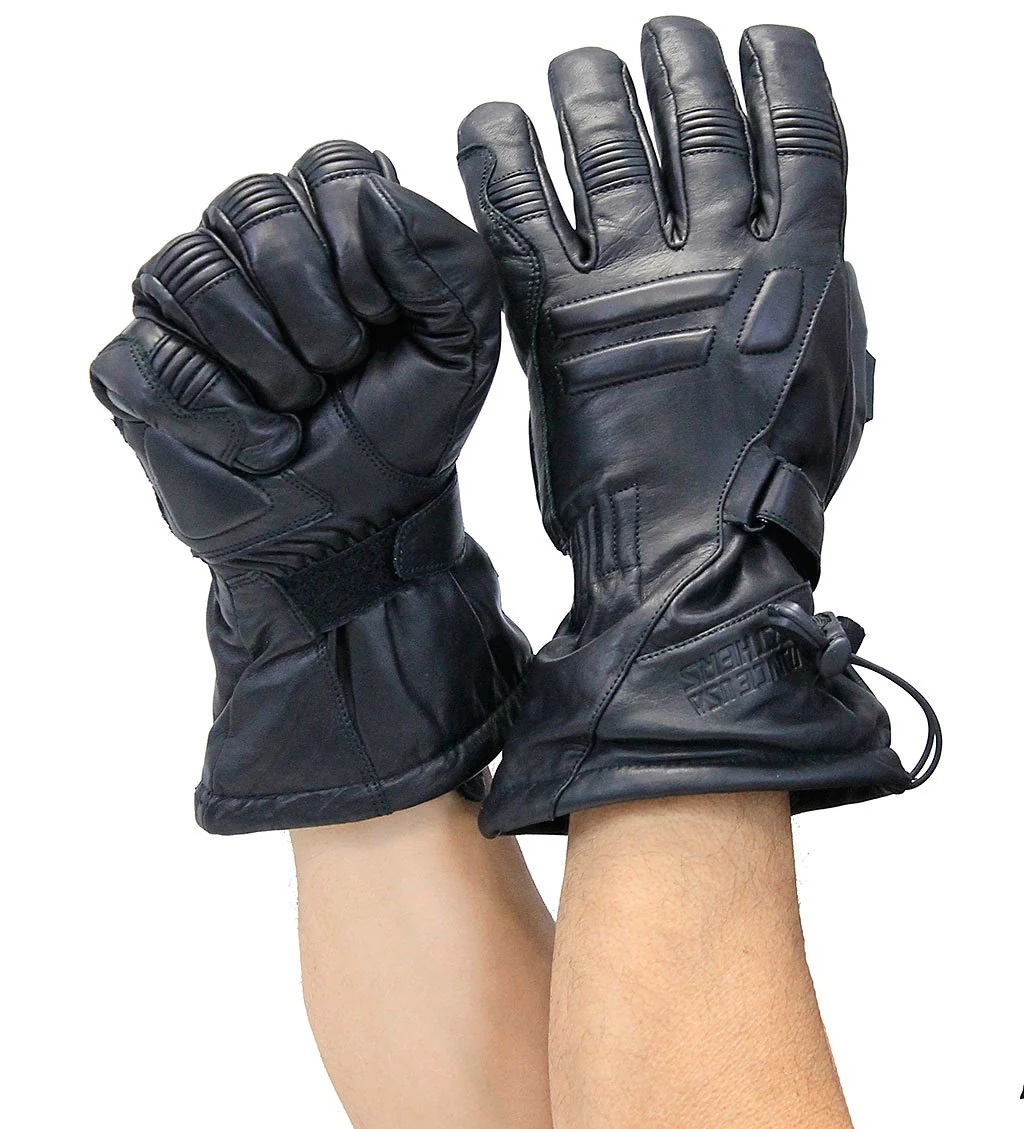 Ultimate Riding Gloves with Pads and Squeegee #G410KNK - Image 4