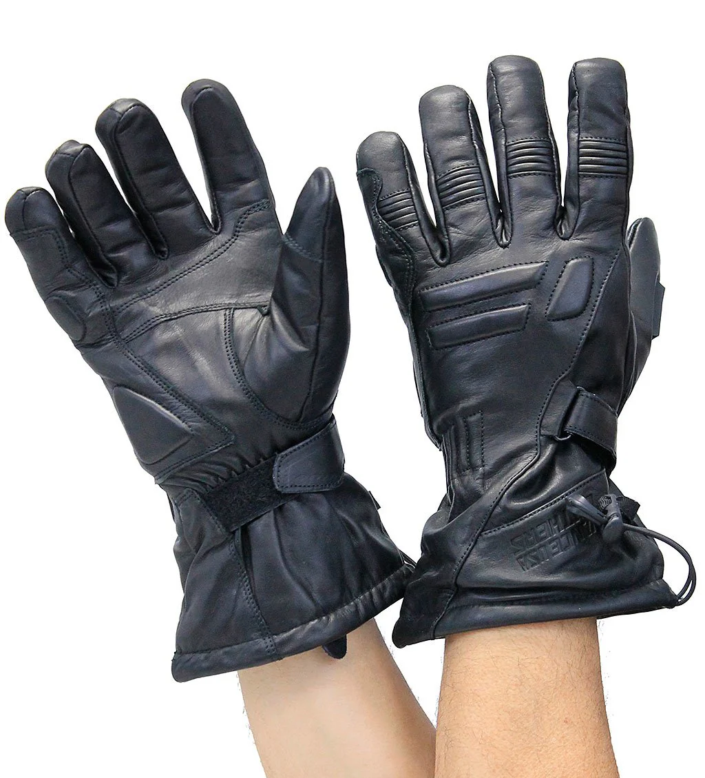 Ultimate Riding Gloves with Pads and Squeegee #G410KNK - Image 5