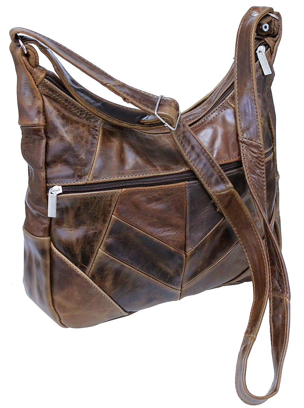Vintage Dark Brown Leather Purse #P5261N - Image 2